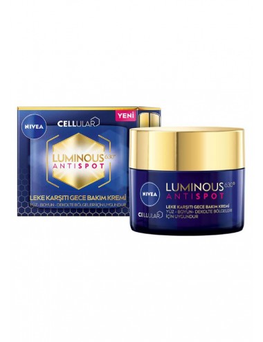 Nivea Luminous630 Leke Karşıtı Gece Bakım
