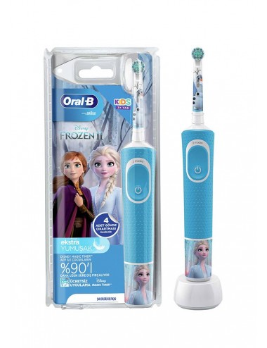 Oral-B D100 Çocuk Şarjlı Diş Fırçası Frozen