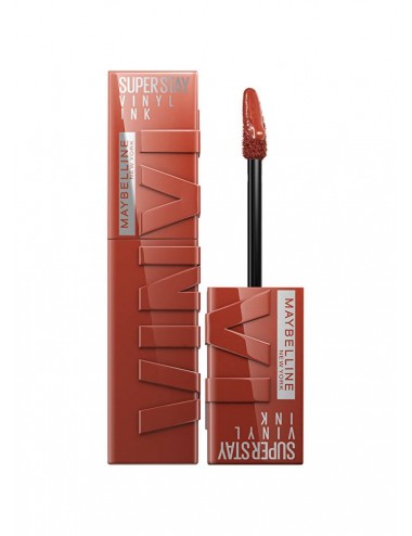 Maybelline New York Super Stay Vinyl Ink Likit Parlak Ruj