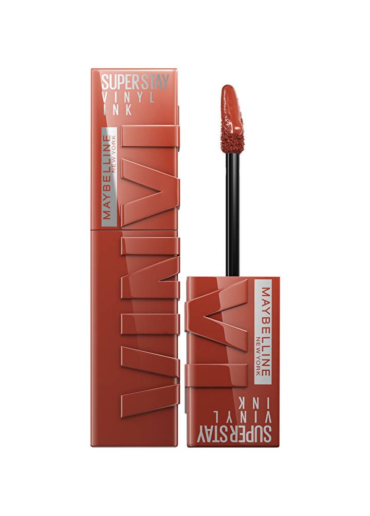 Maybelline New York Super Stay Vinyl Ink Likit Parlak Ruj