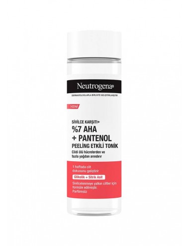 Neutrogena Sivilce Karşıtı+ Peeling Etkili Tonik